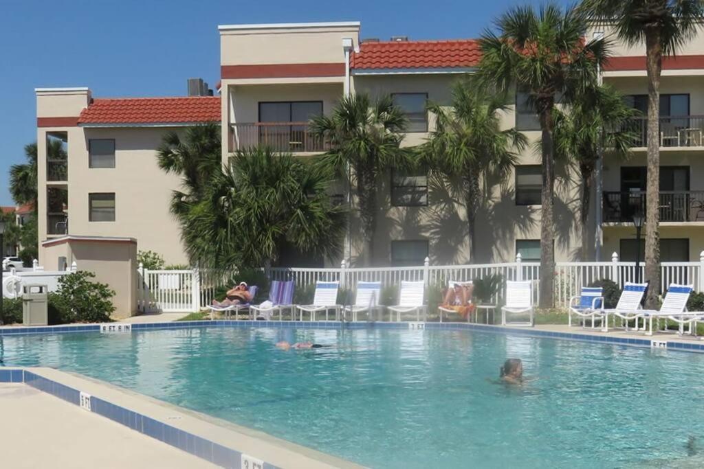 Beach Side Complex B23 1 Bed 1 Bath W/Heated Pool St. Augustine Exterior foto